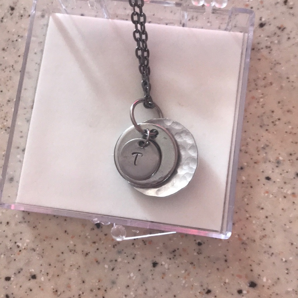 Custom handmade initial necklaces or bracelets